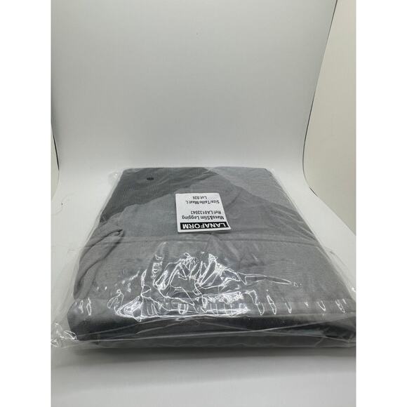 LANAFORM NWT Women's Leggings Mass & Slim Dark Light Gray Size Large - Picture 4 of 8